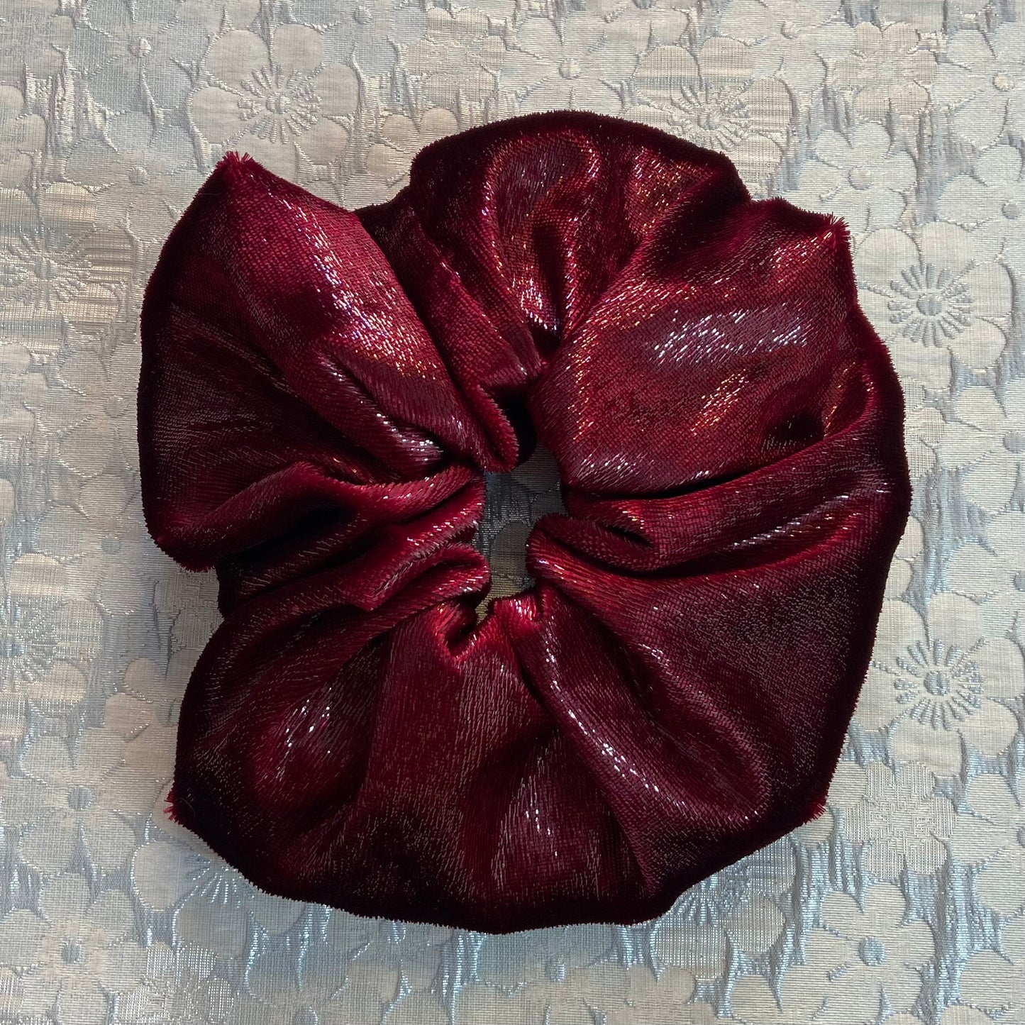 Sparkling Red Velvet XL Scrunchy