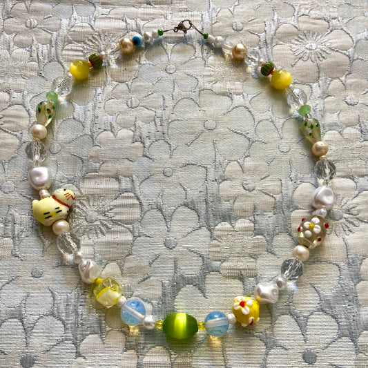 “Lemon Kiss” Necklace