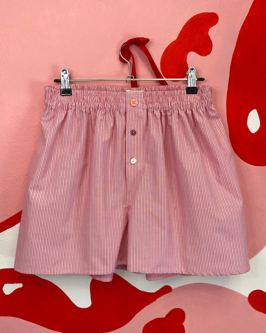 Pink “Pajama” Boxers