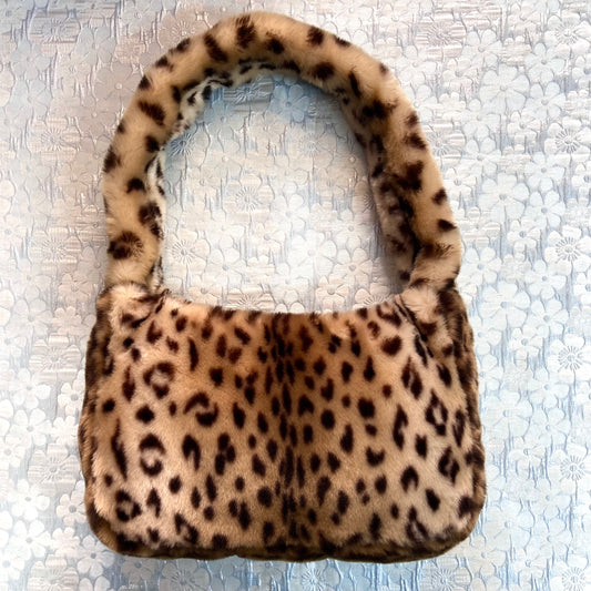 Spotted Fur Bag