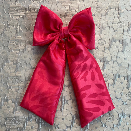 Barbie Pink Satin Bow