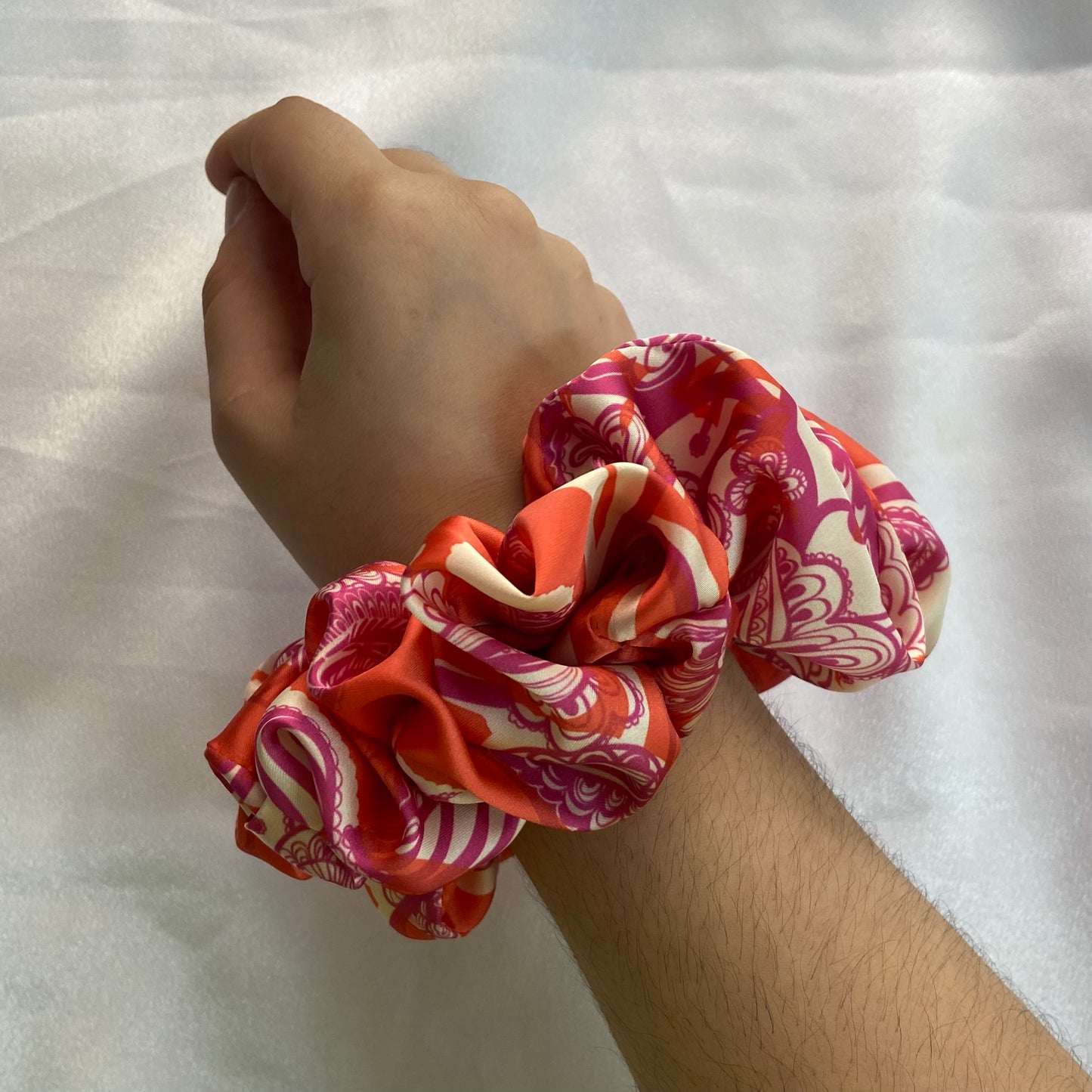 Colorful Scrunchies