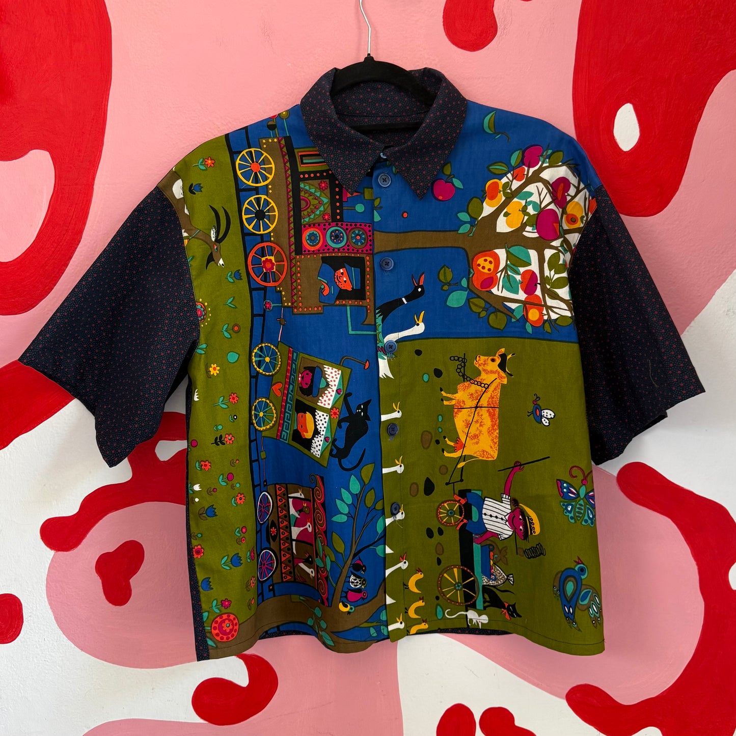 'Blister in the Sun' Button-Up