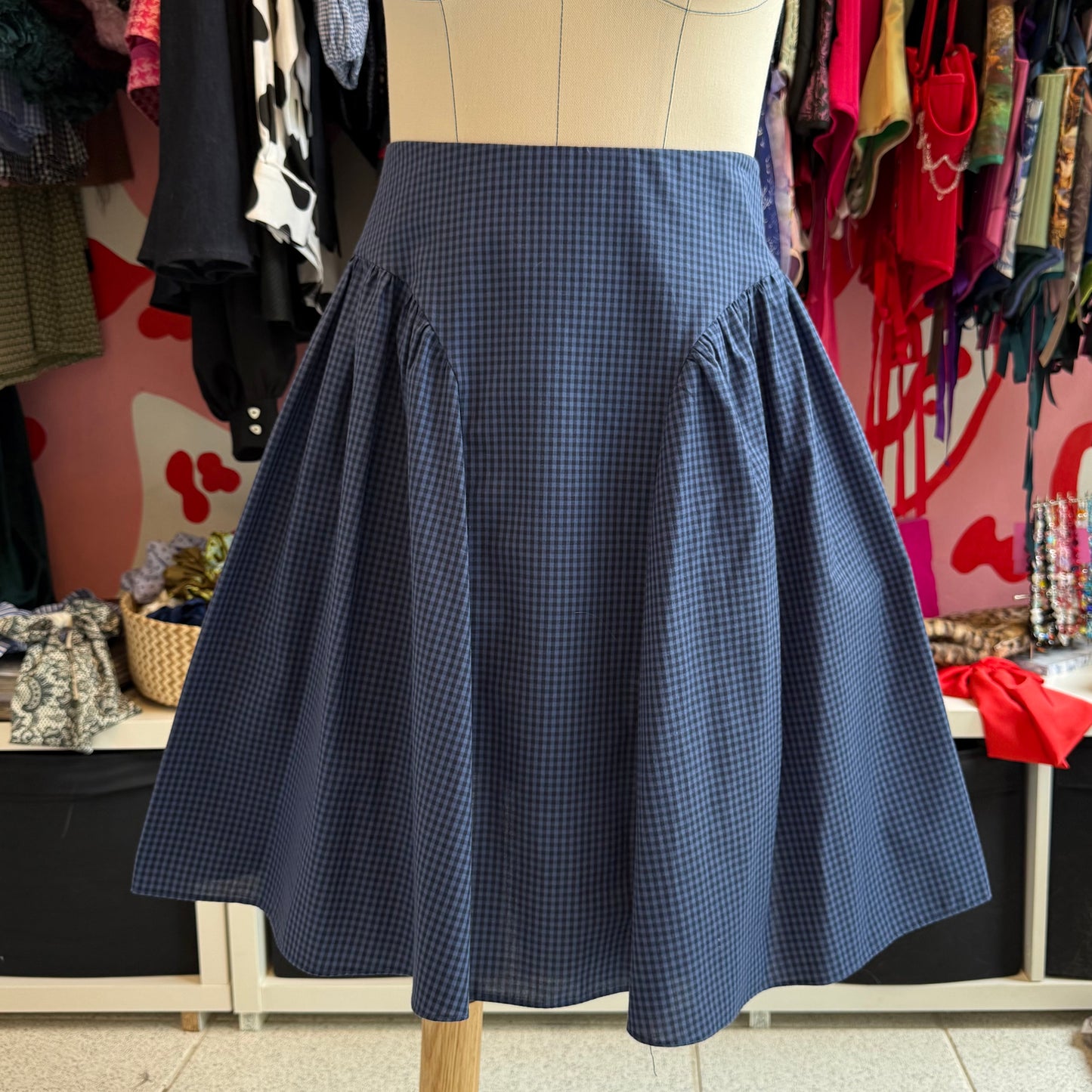 'A Walk in the Sun' Skirt