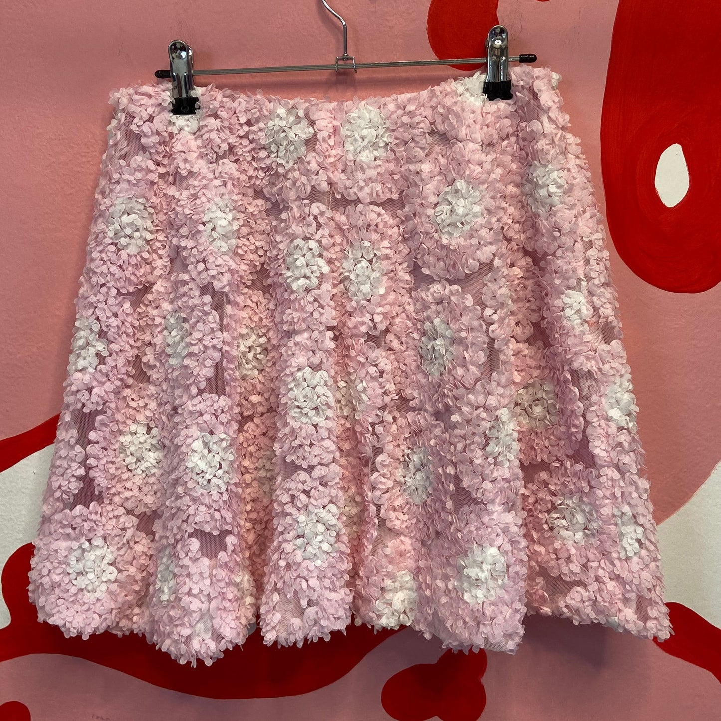 ‘Shy Flower Dream’ Mini Skirt