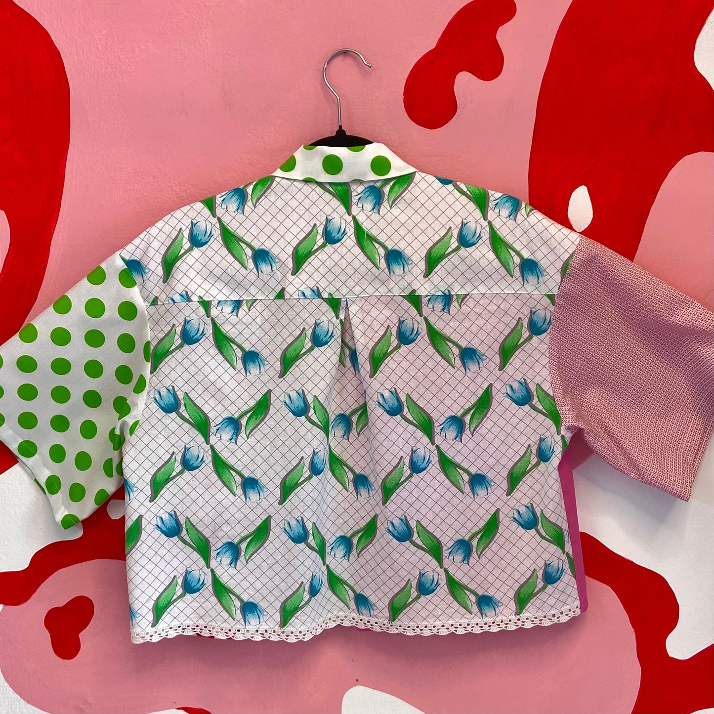 'Cherry Bites' Button-Up / S/M