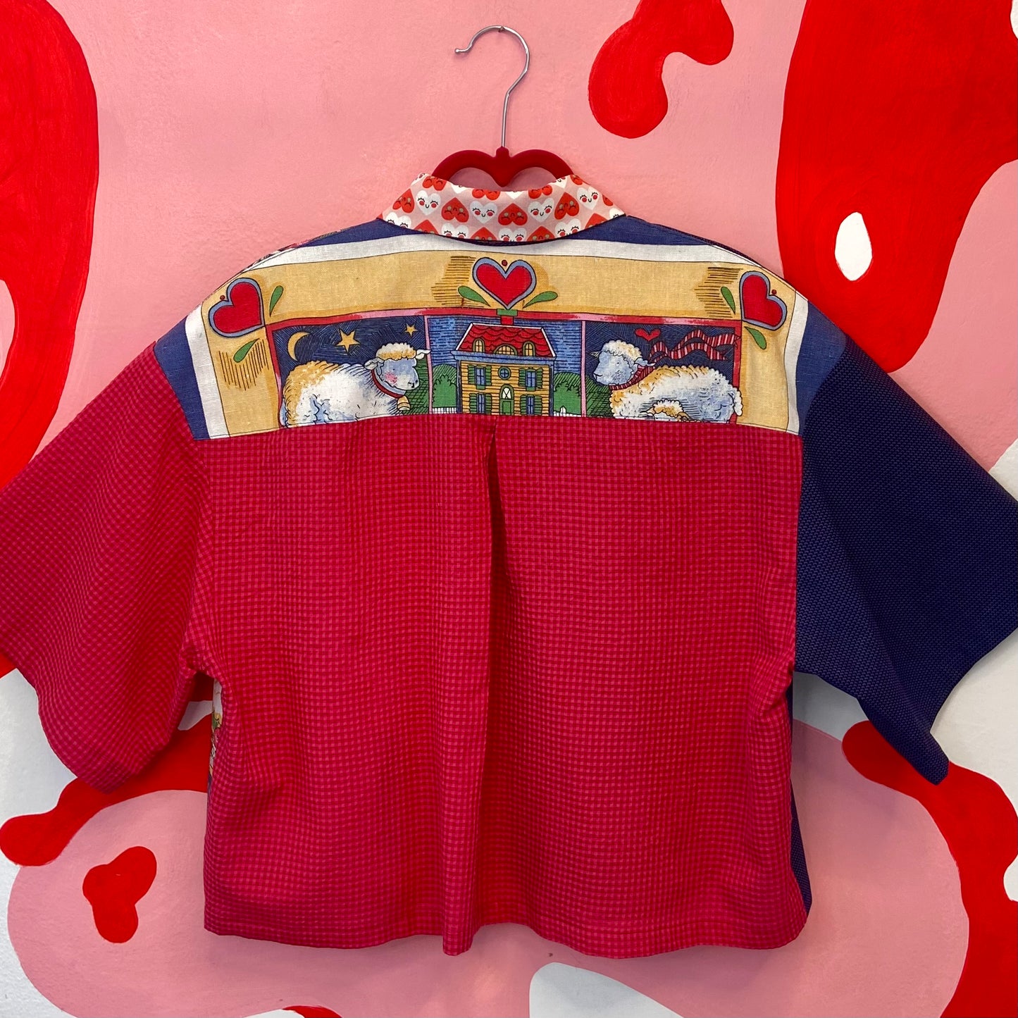 'Toys' Button-Up