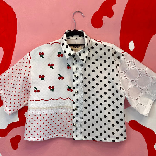 'Picnic, Lightning' Button-Up