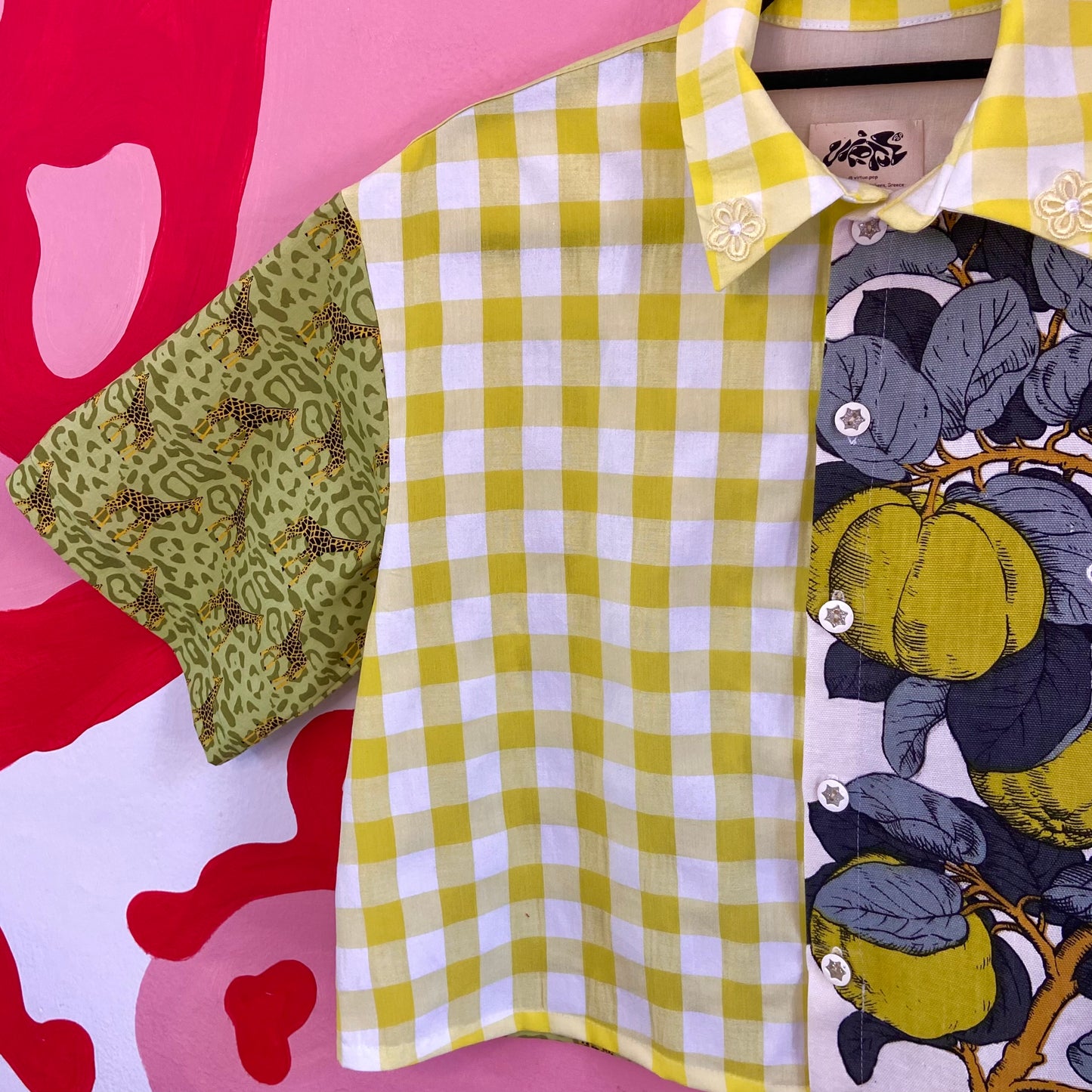 'Long Road' Button-Up