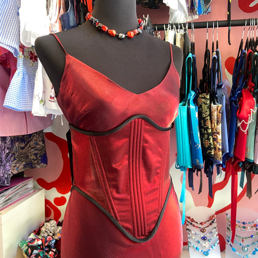 Dress & Corset Set