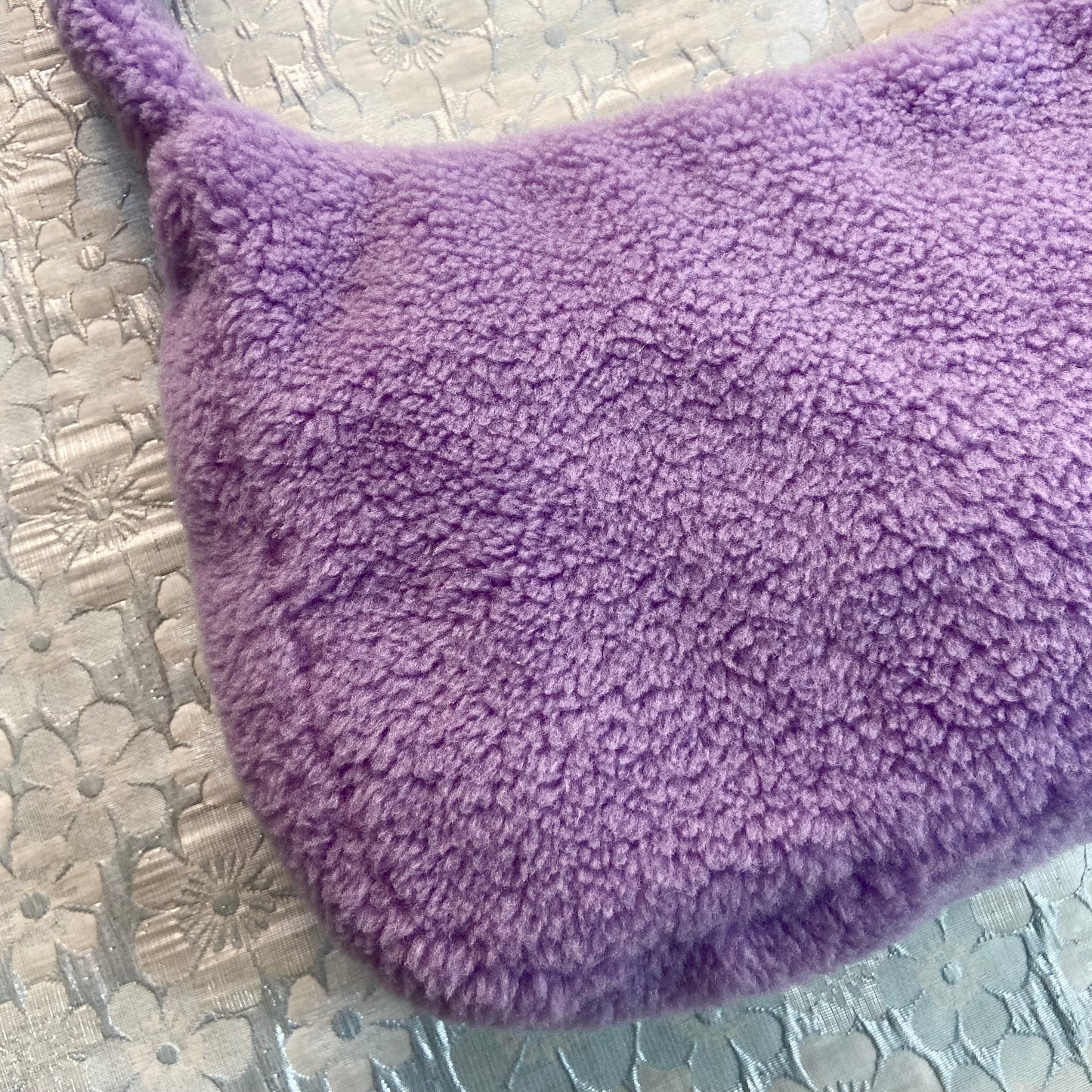 'Lilac Teddy' Bag