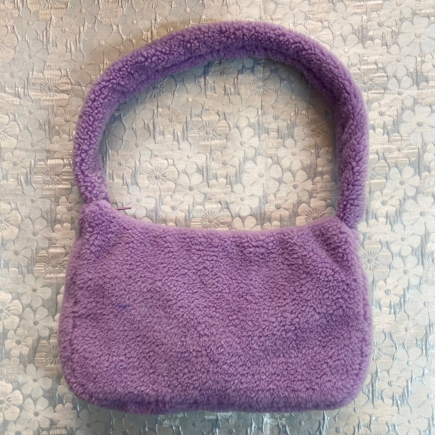 'Lilac Teddy' Bag