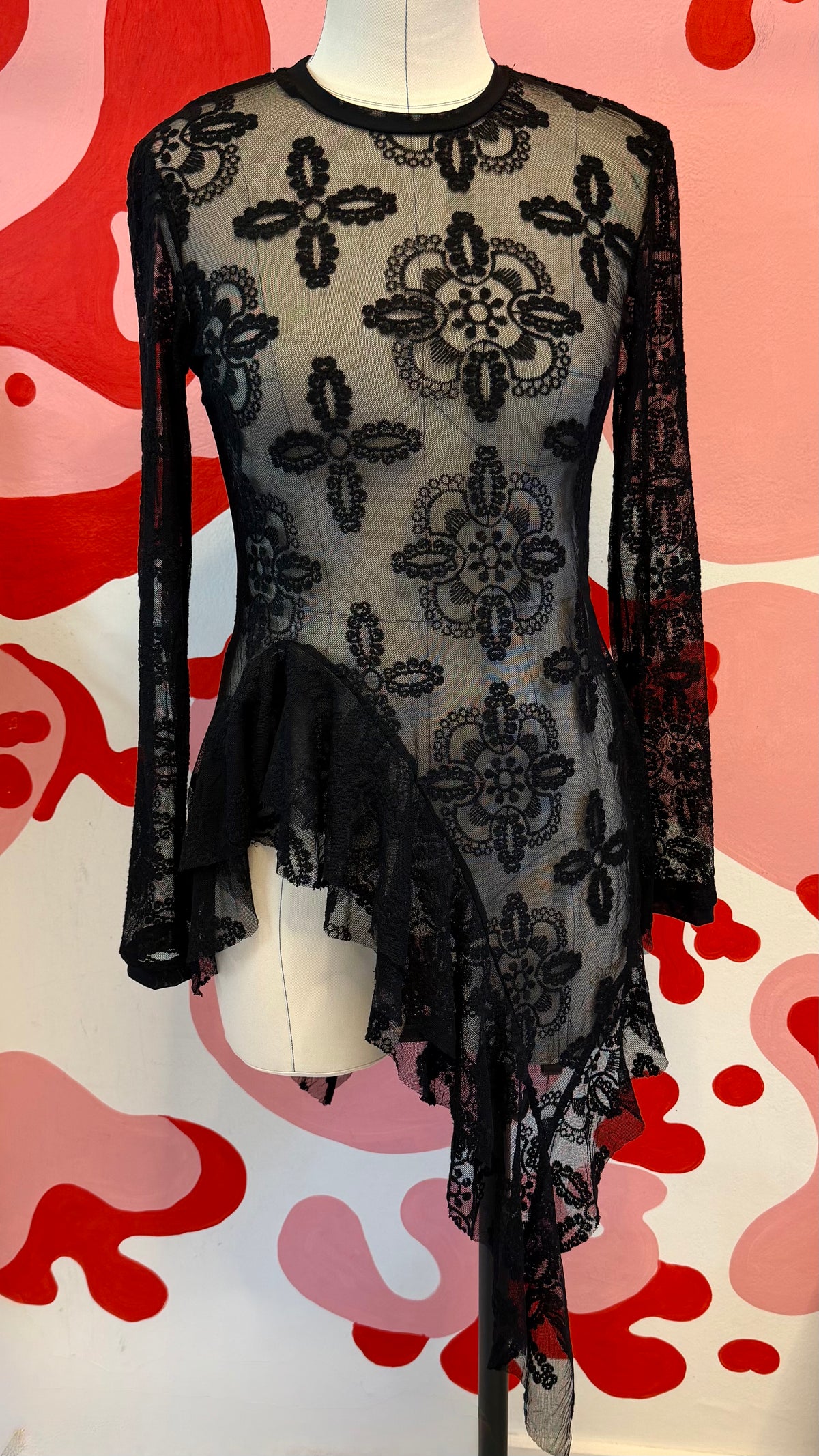 ‘Oblivion’ Frill Top