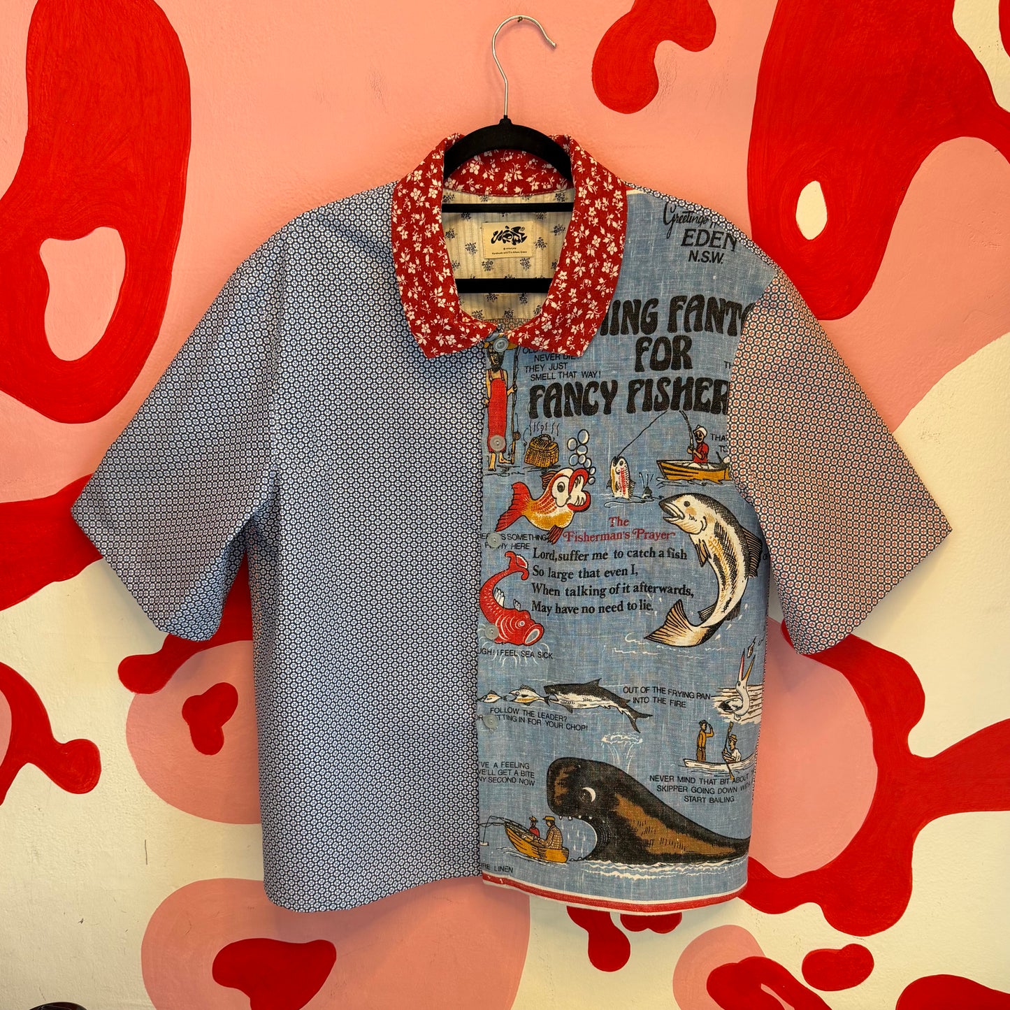 'Moby-Dick' Button-Up