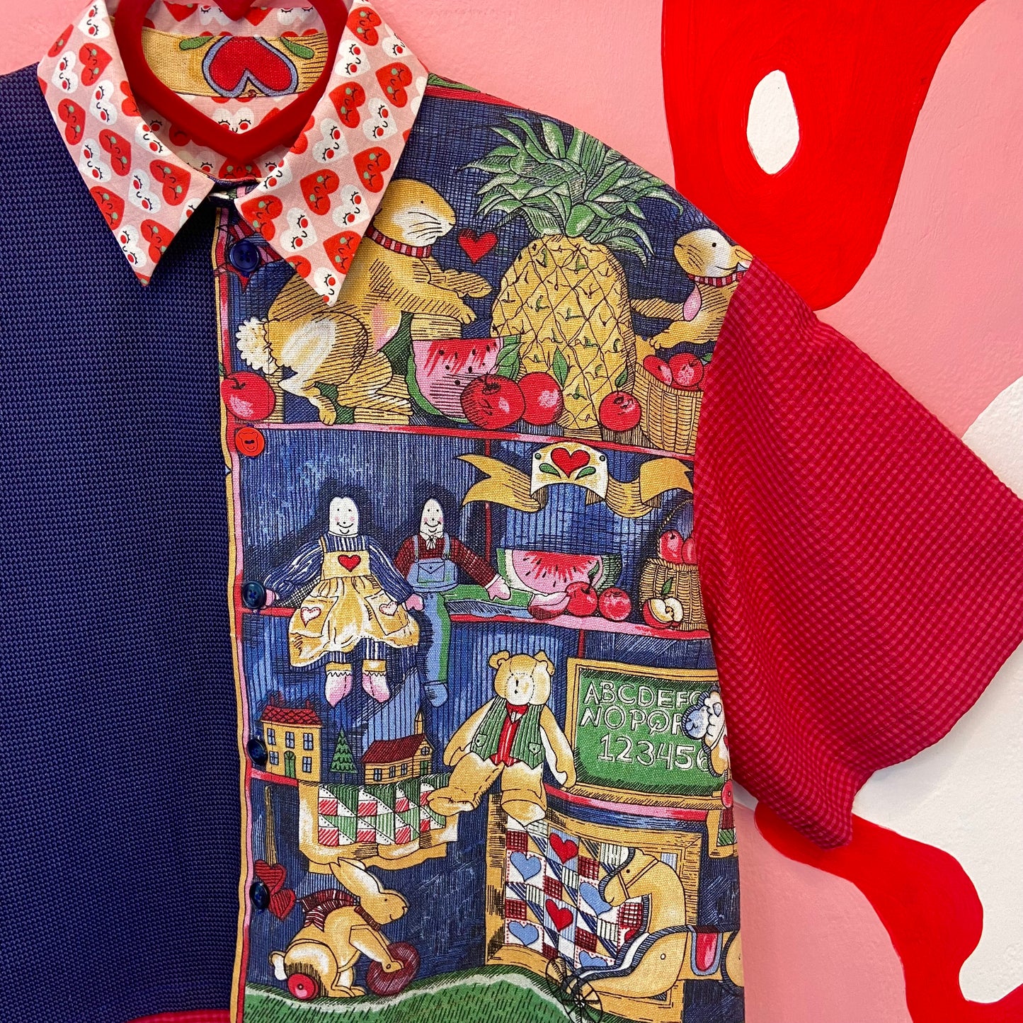 'Toys' Button-Up
