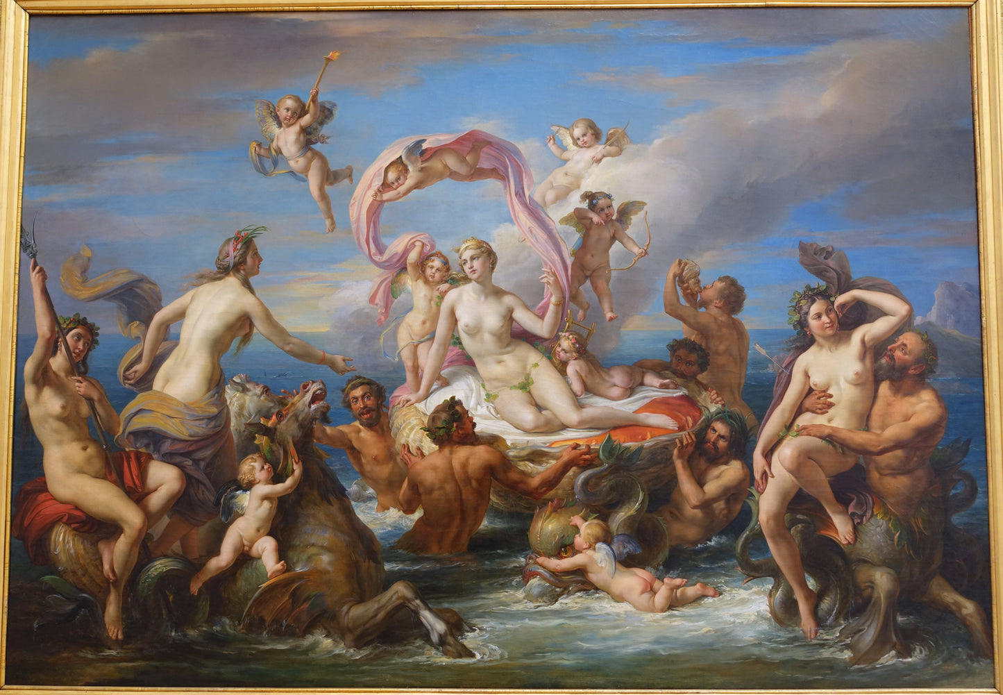 "The Triumph of Venus" Corset