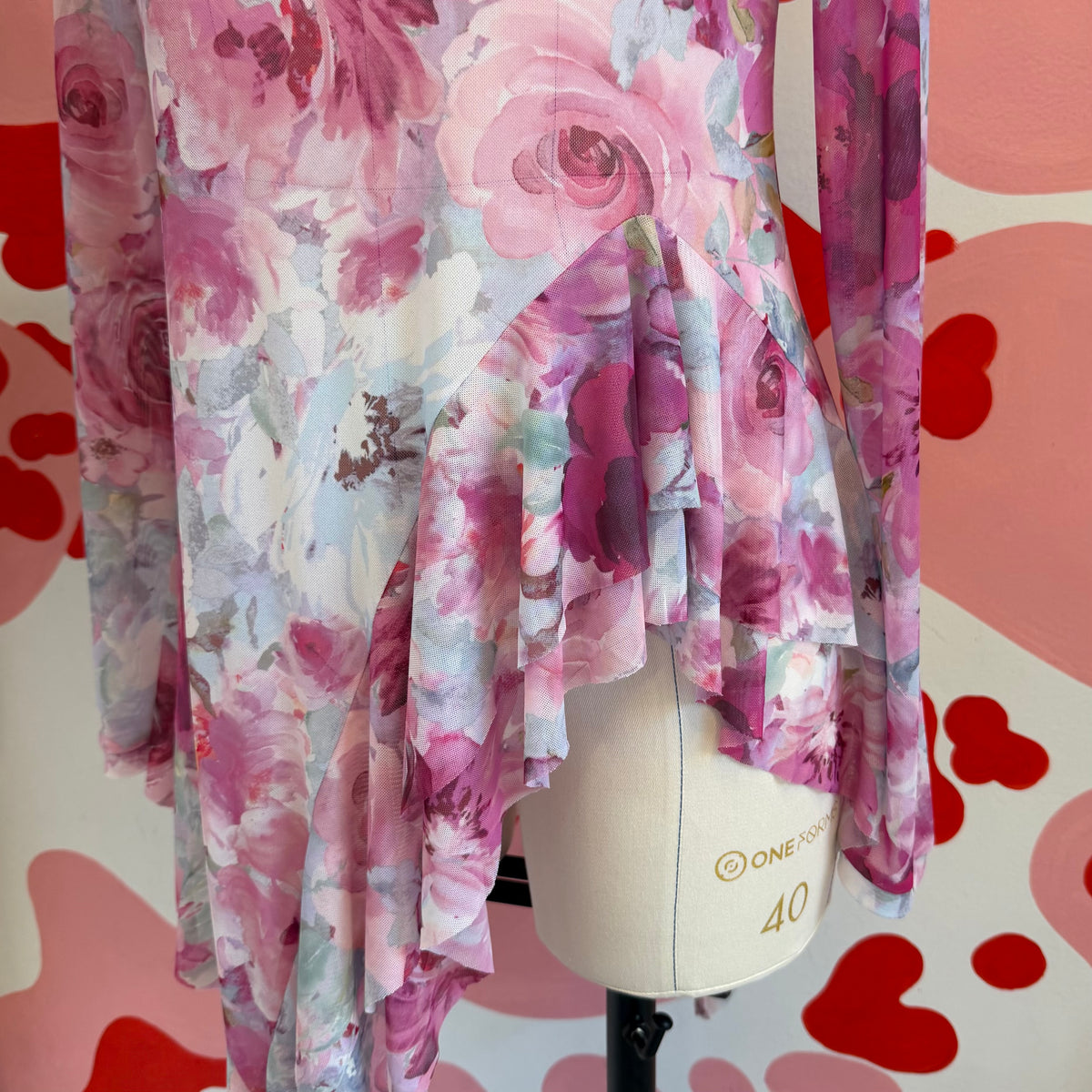 ‘World Princess’ Frill Top