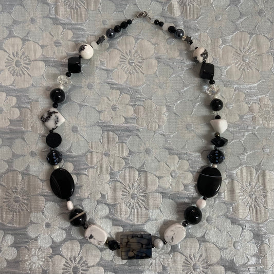 Porcelain Stone Necklace