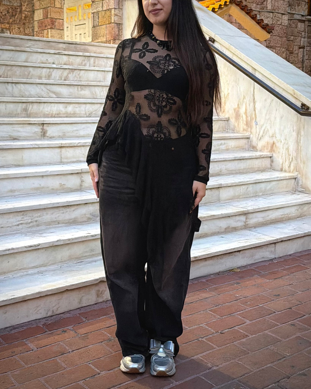 ‘Oblivion’ Frill Top
