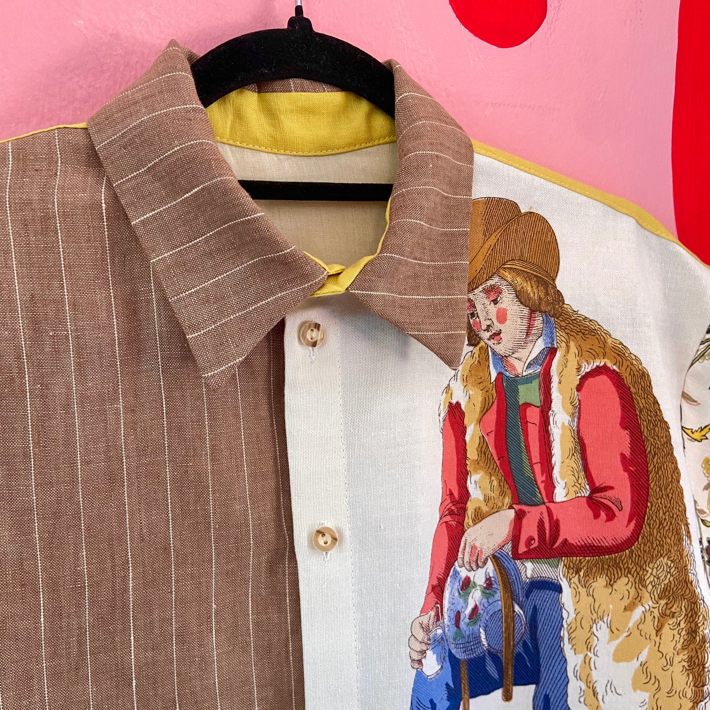 'Feel Fine' Button-Up