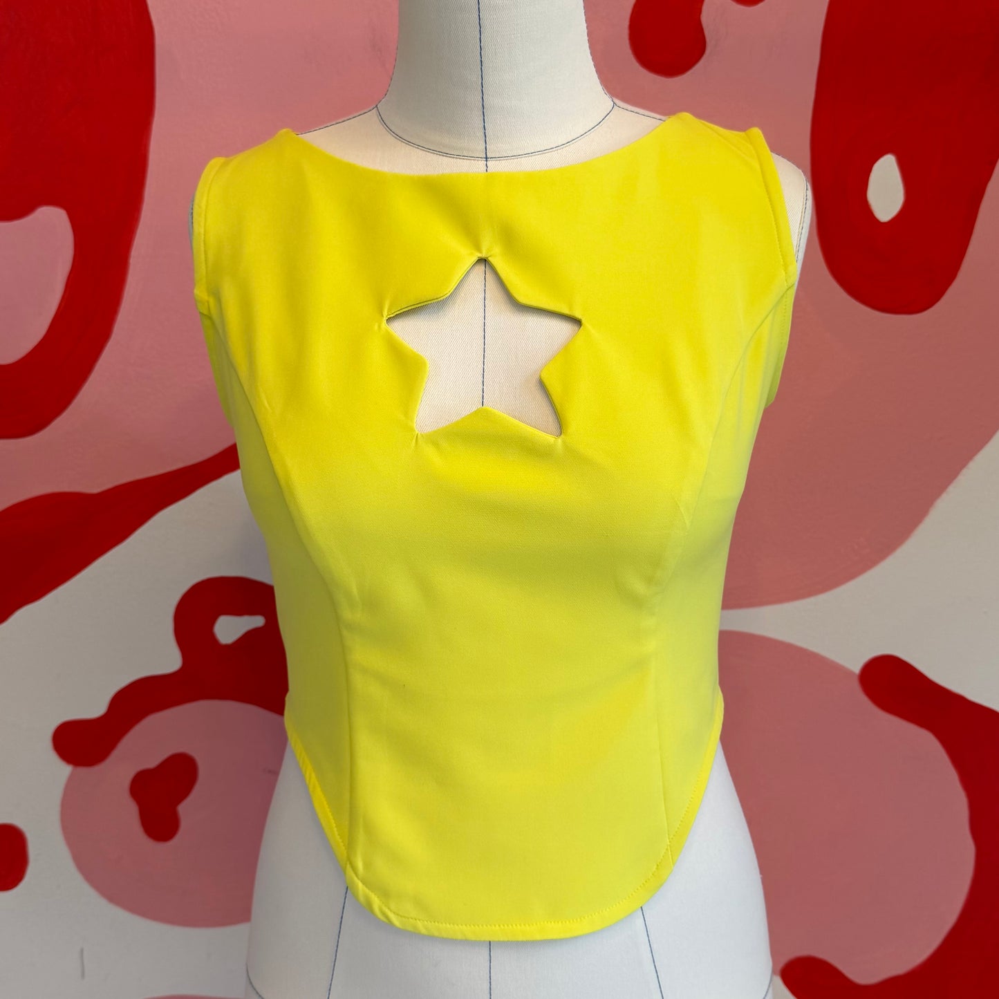 ‘Lemon Pie’ Star Top