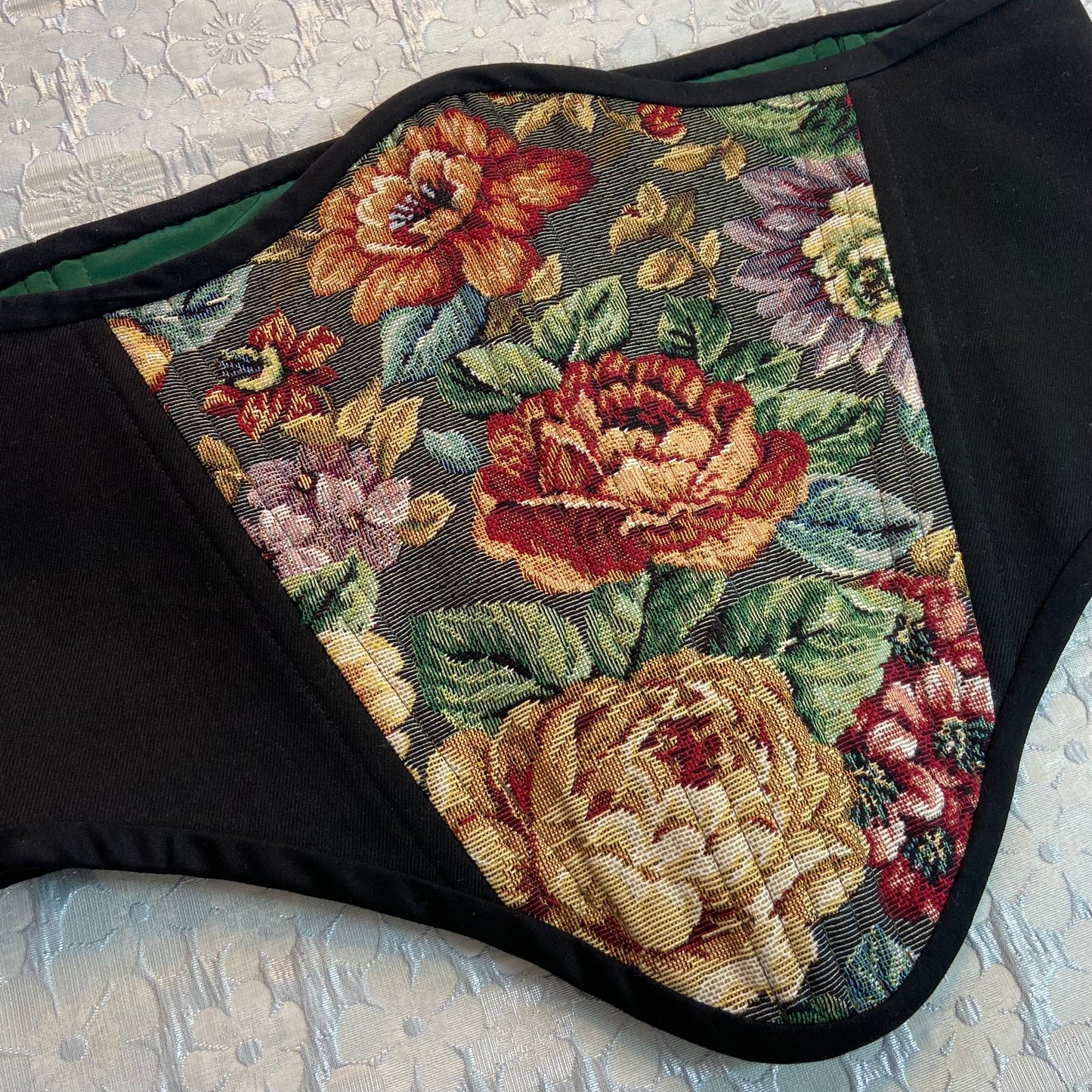 “Flowers” Corset