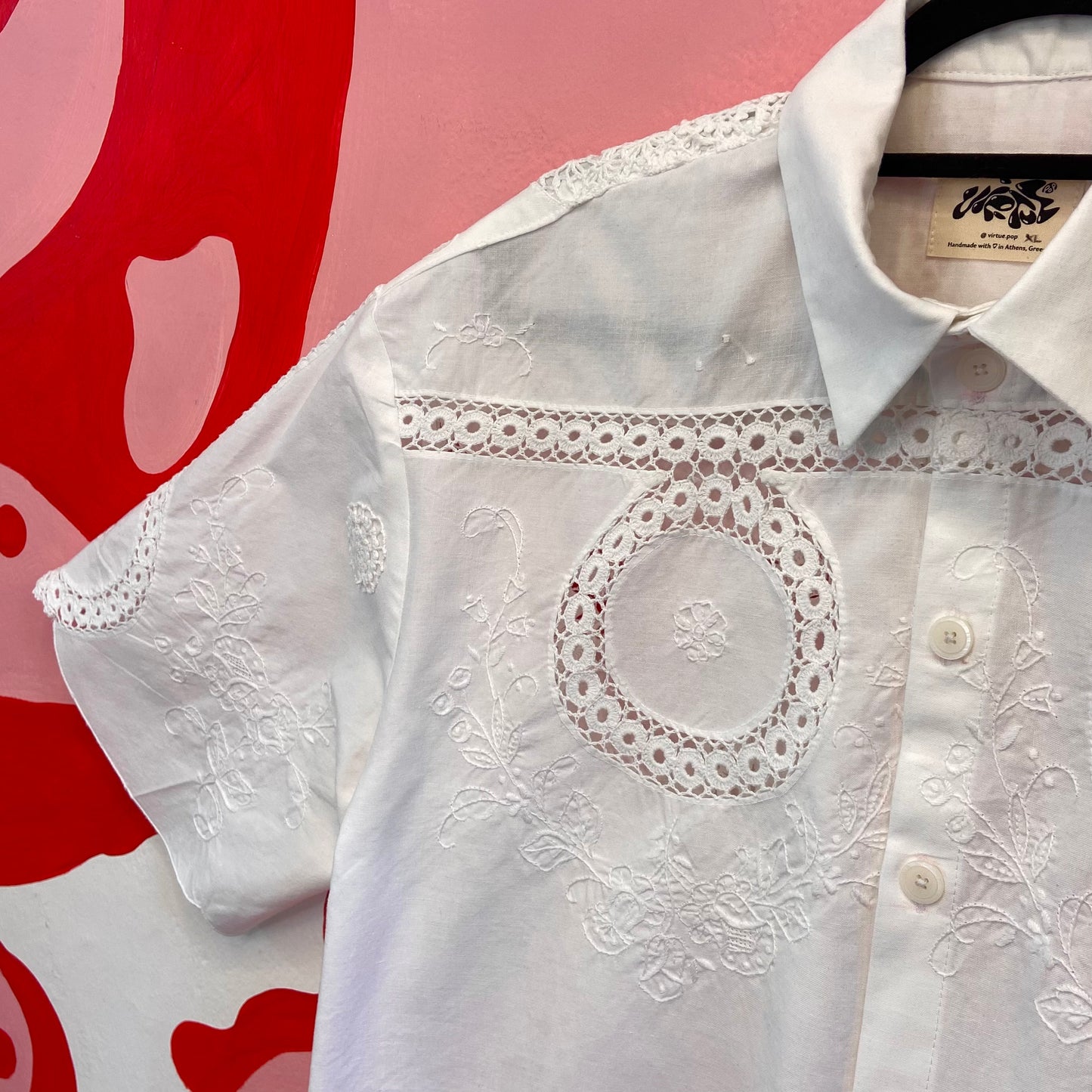'White Nights' Button-Up