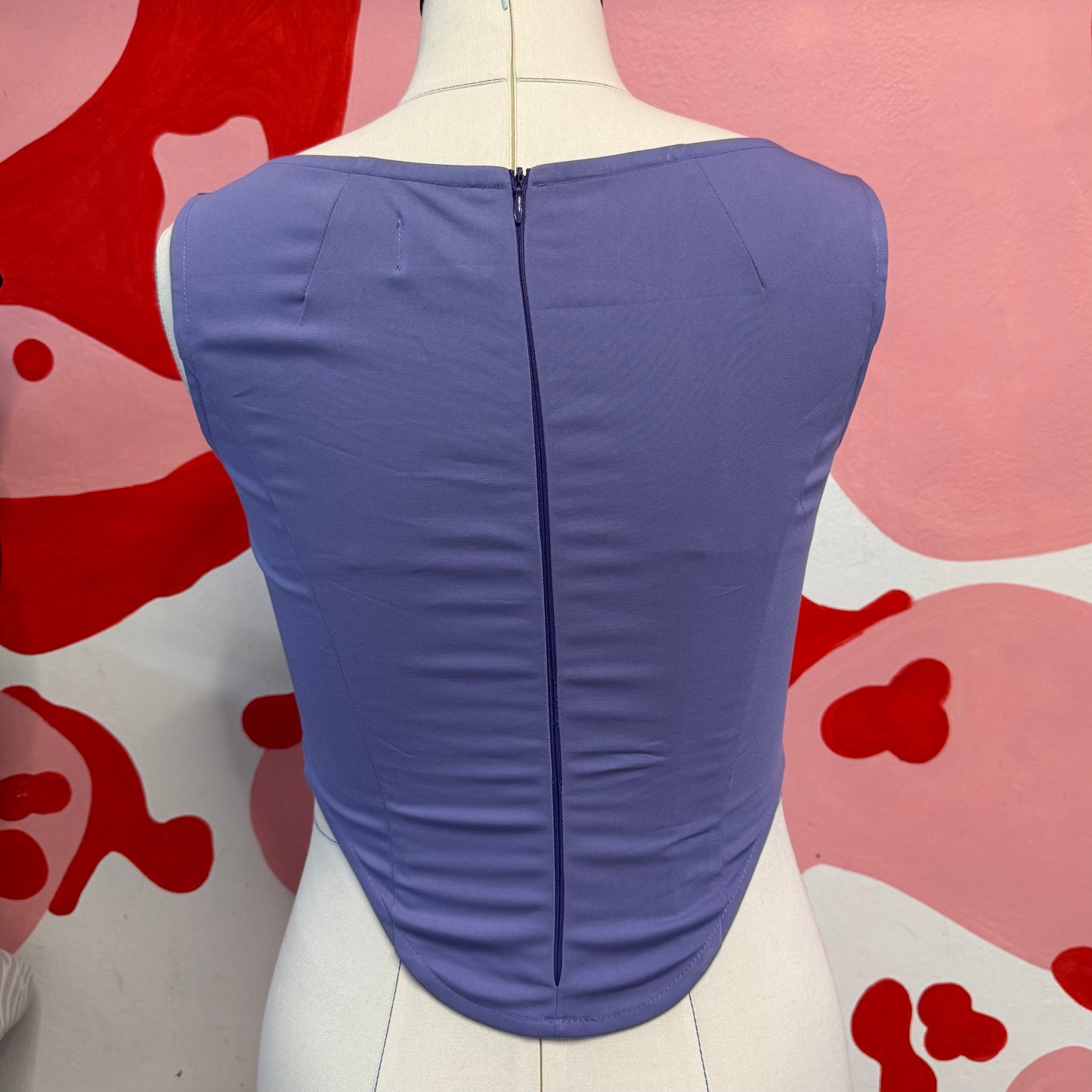 Lilac Star Top