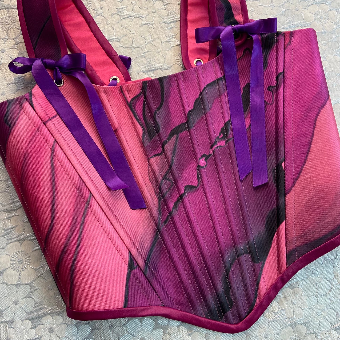 Fuchsia Waves