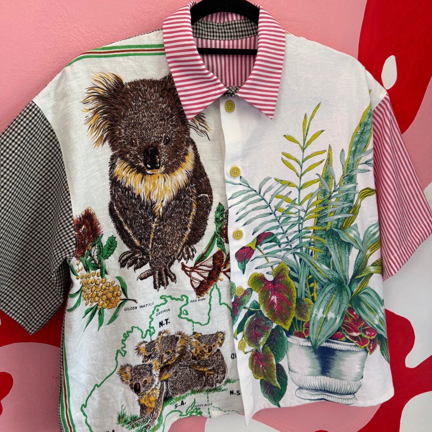 'Down Under' Button-Up