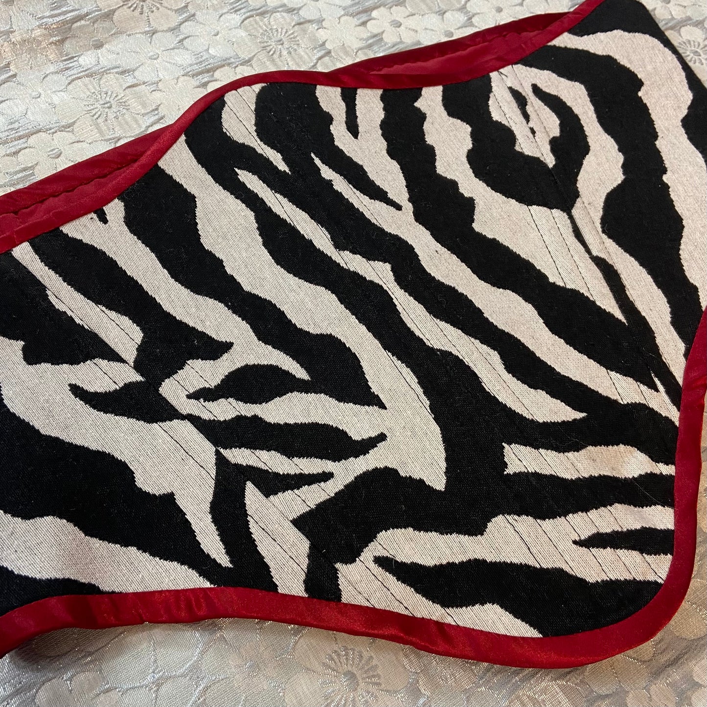 Zebra Corset - Holiday Gift!