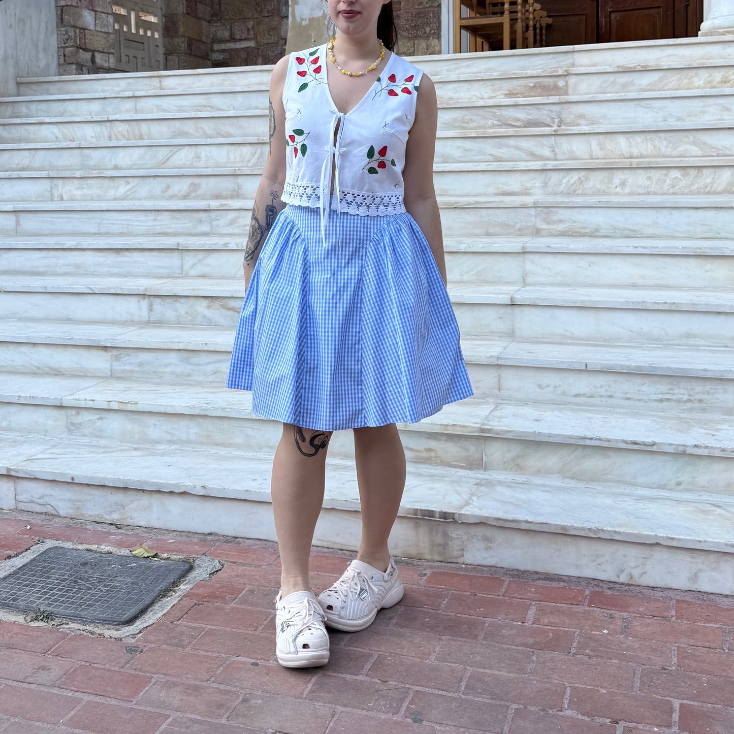 'A Walk in the Sun' Skirt