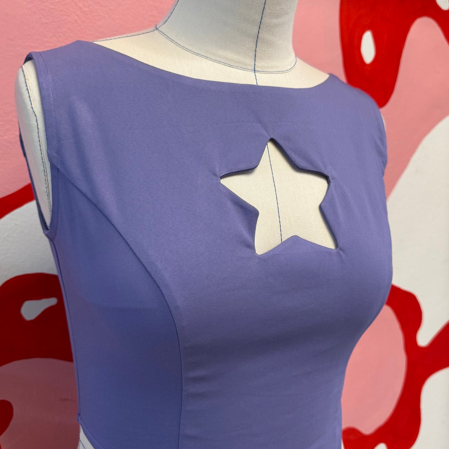 Lilac Star Top