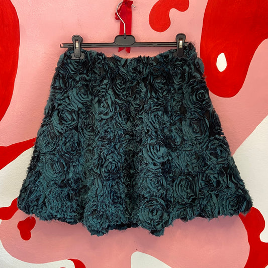 Emerald Flower Dream Skirt