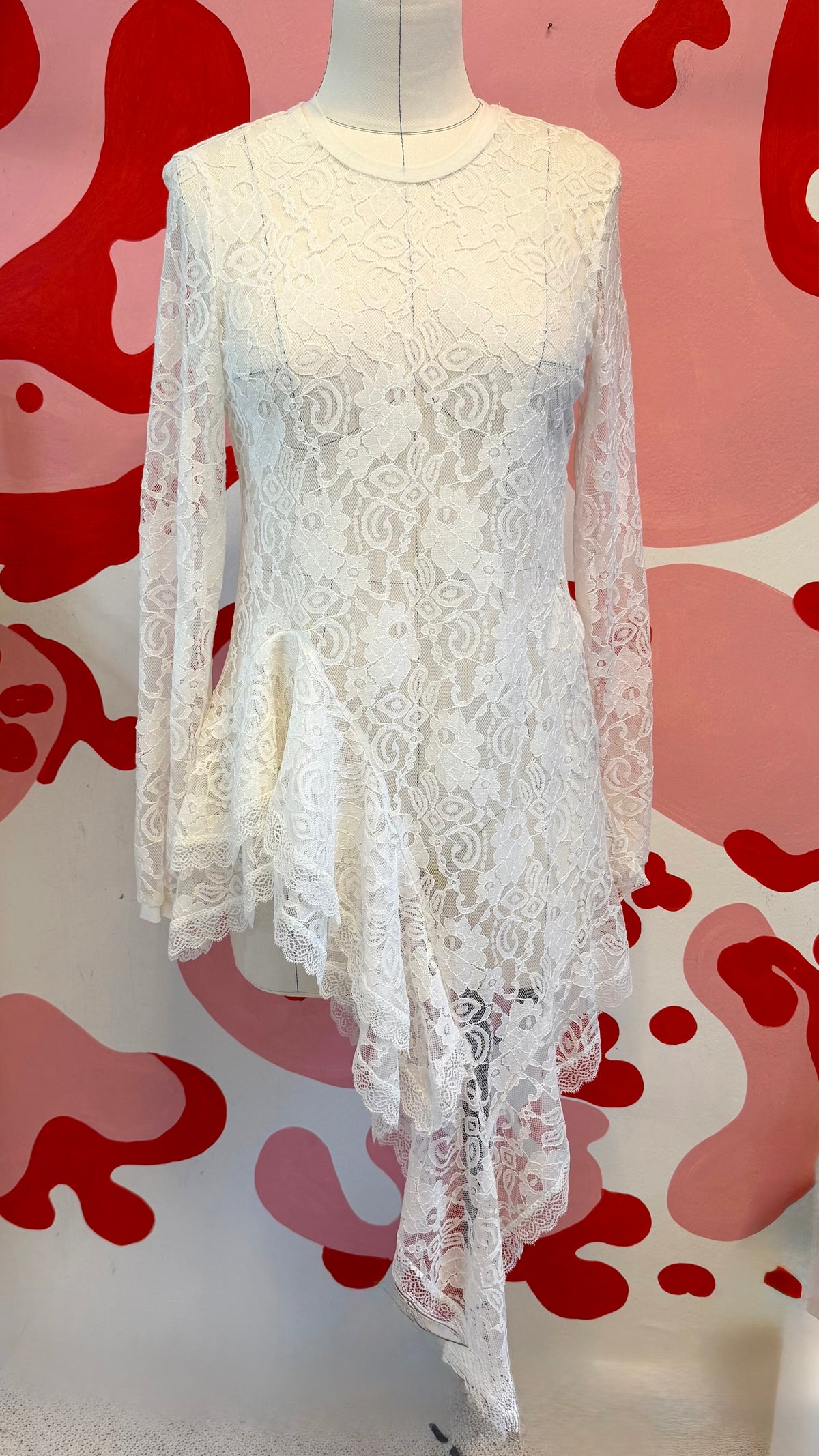 ‘Delicate’ Frill Top