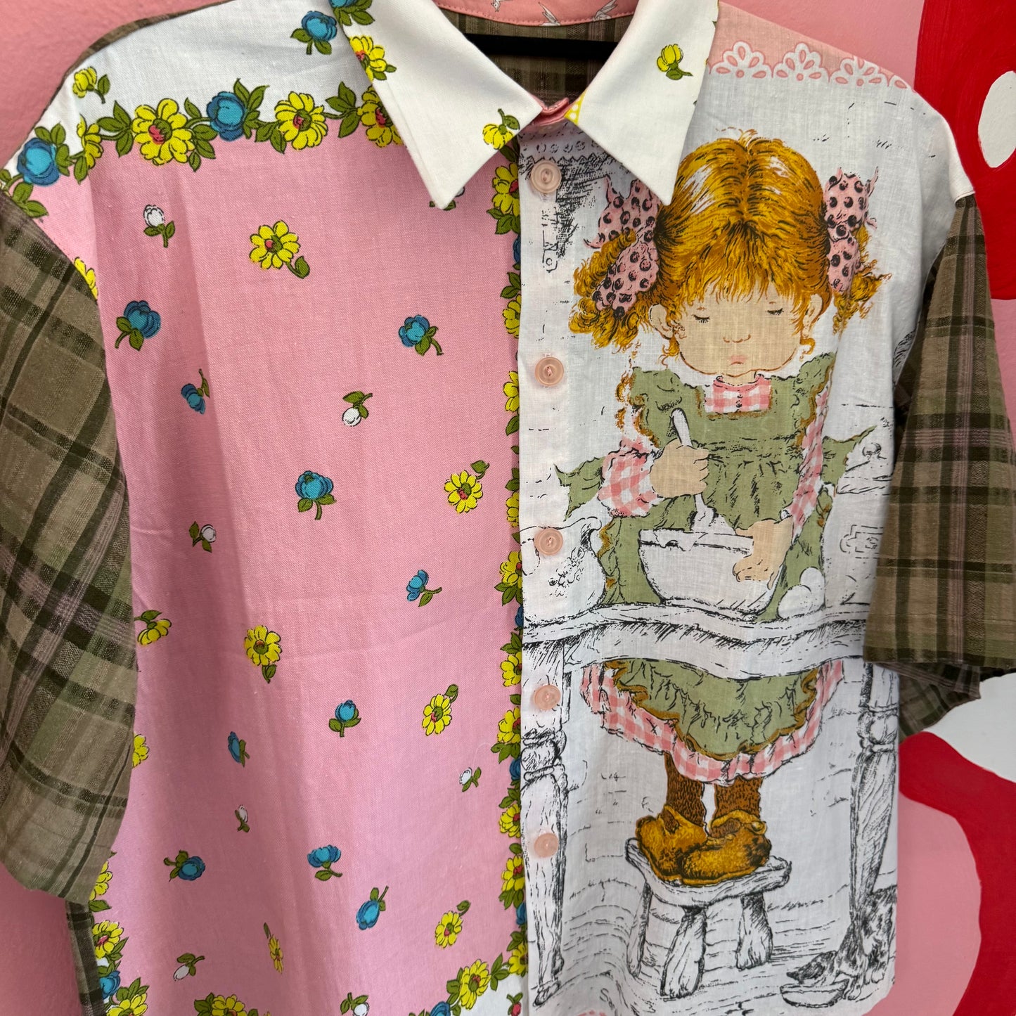 'Doll Parts' Button-Up