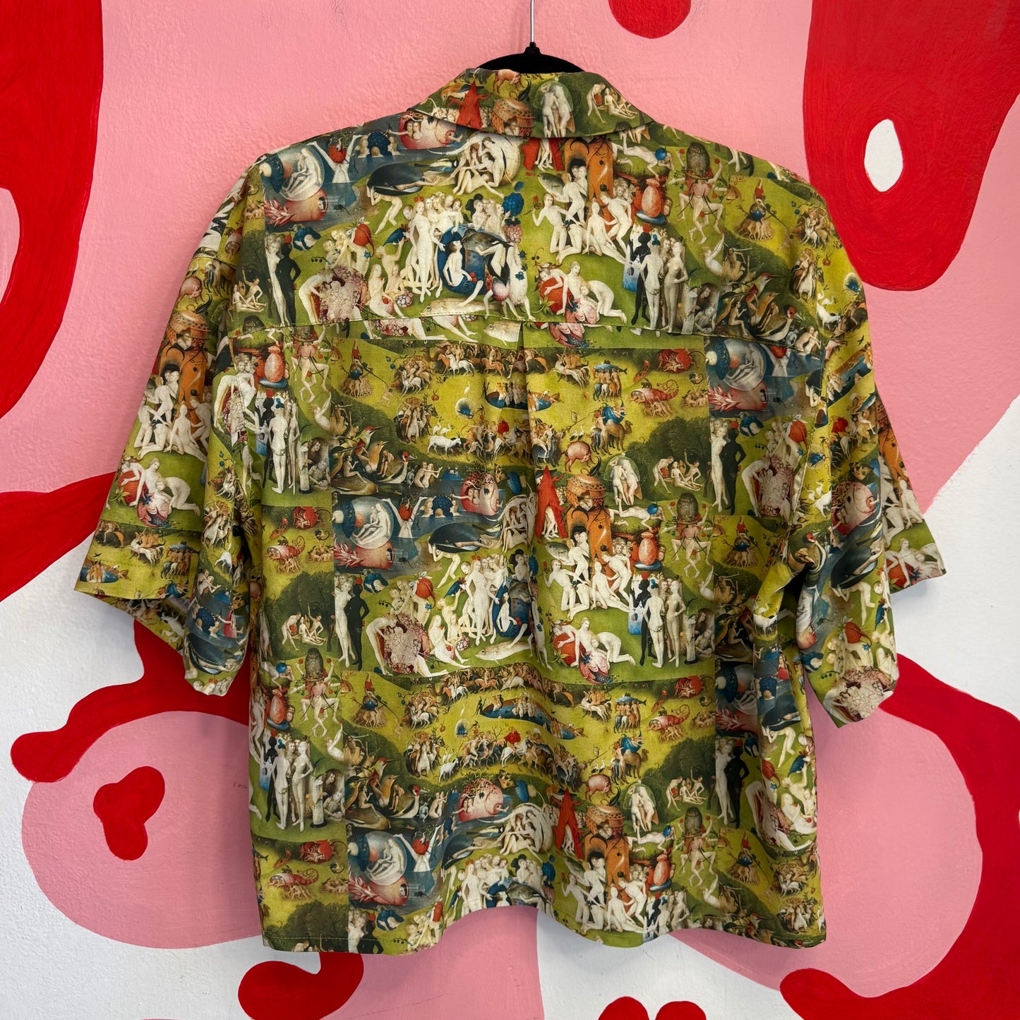 'The Garden of Earthly Delights' Button-Up