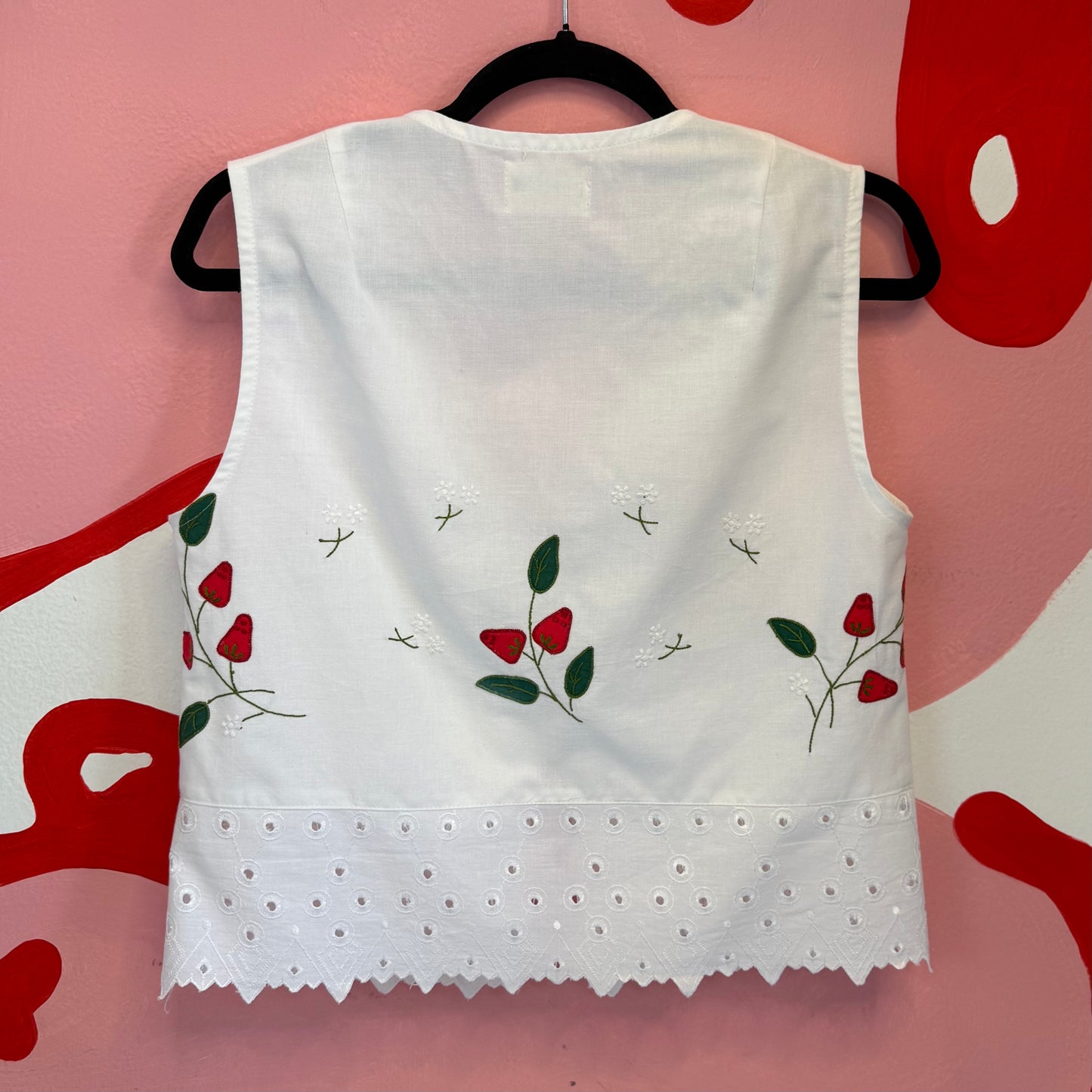 Strawberry Stitched Vest Vol.1