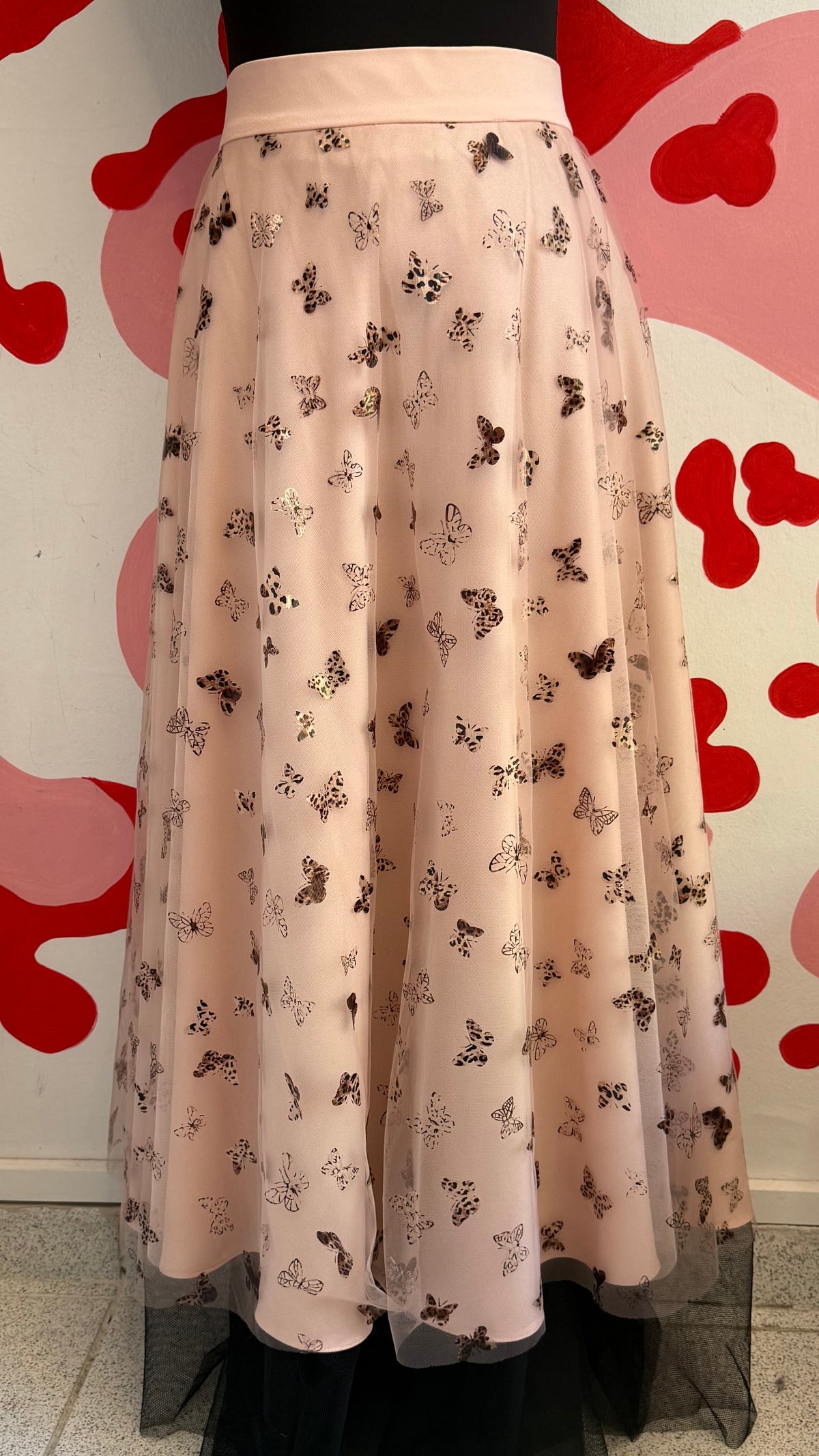 Midi Tule Skirt Set