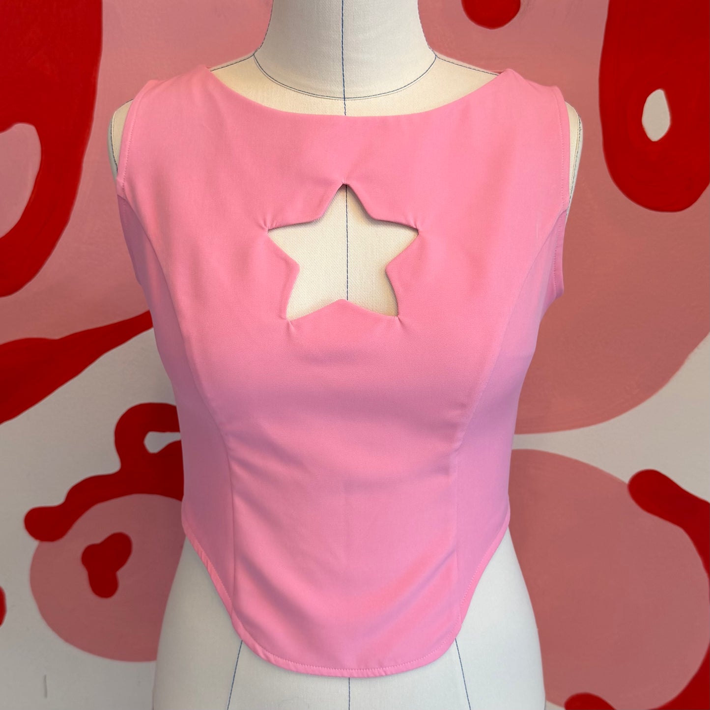‘Strawberry’ Star Top