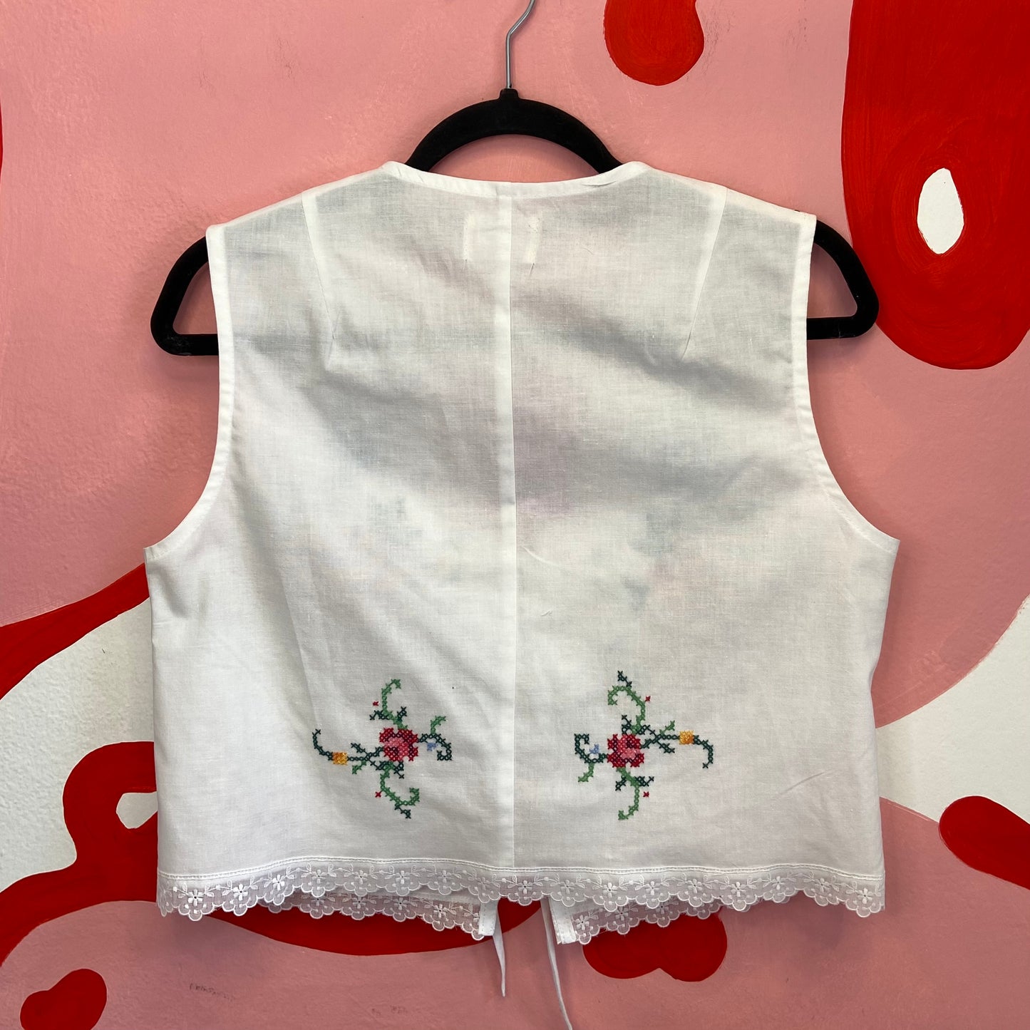Flower Stitched Vest Vol. 3