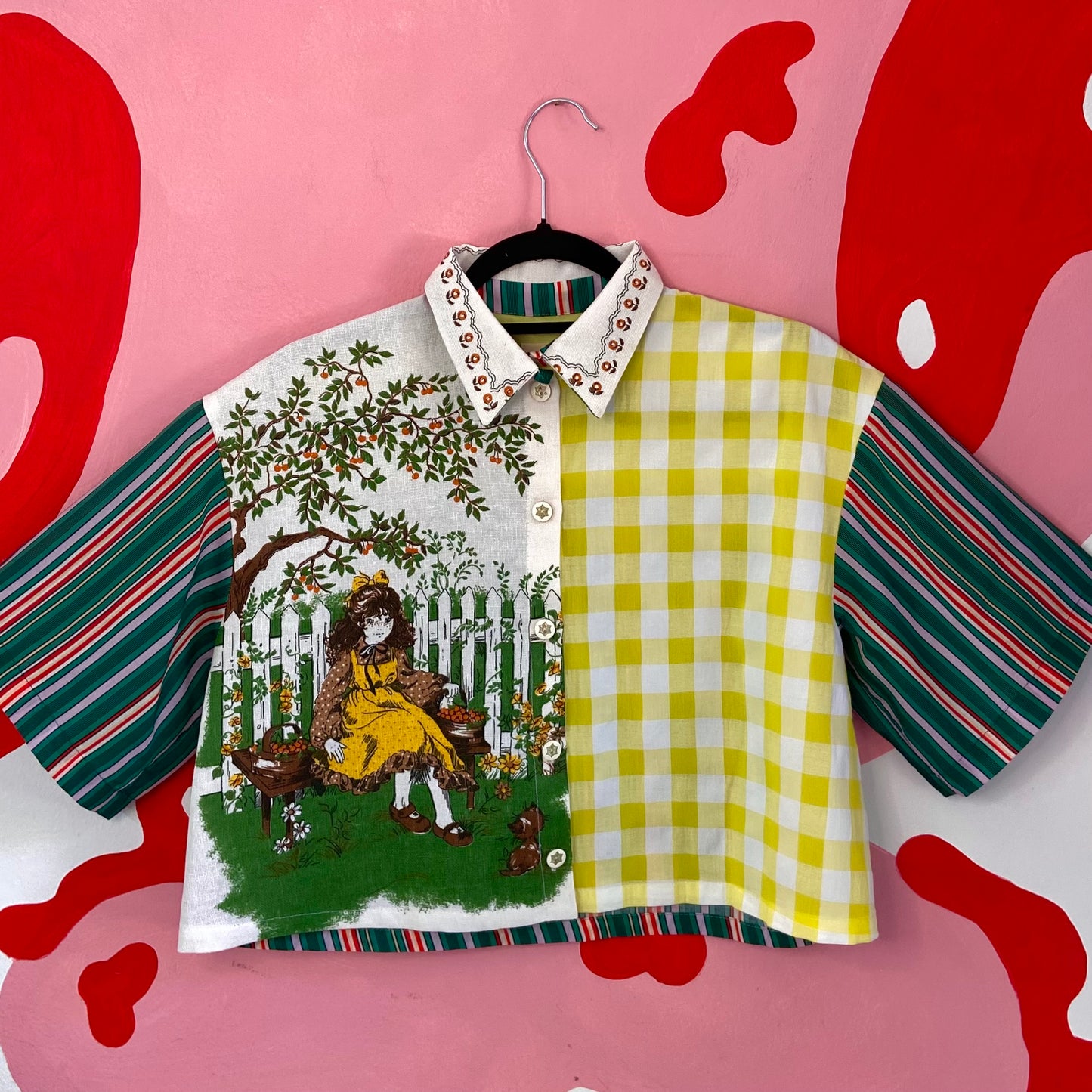 'Oh! Darling' Button-Up