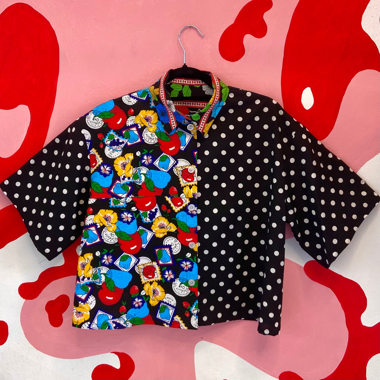 'Grocery Shopping' Button-Up