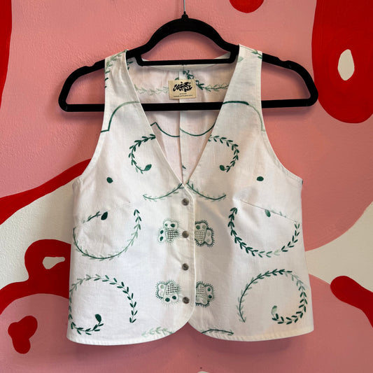 Flower Stitched Vest Vol.4