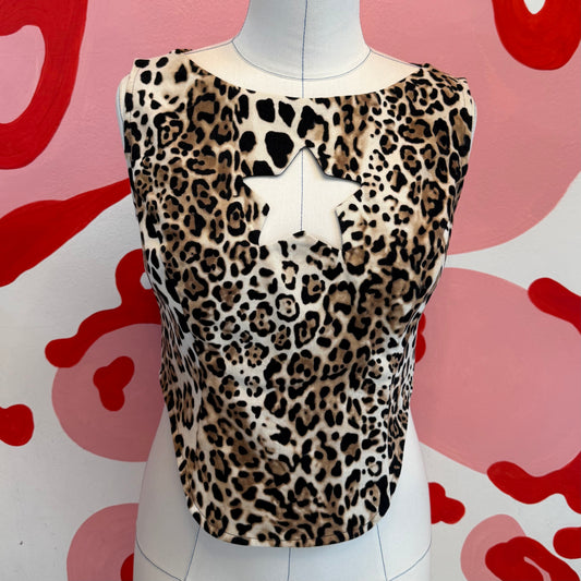 Y2K Star Top