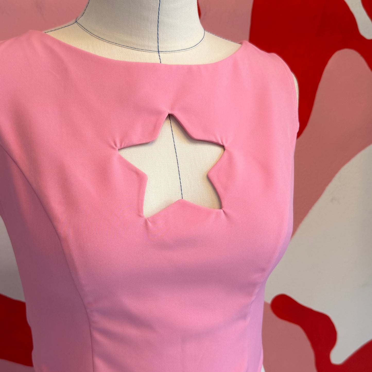 ‘Strawberry’ Star Top