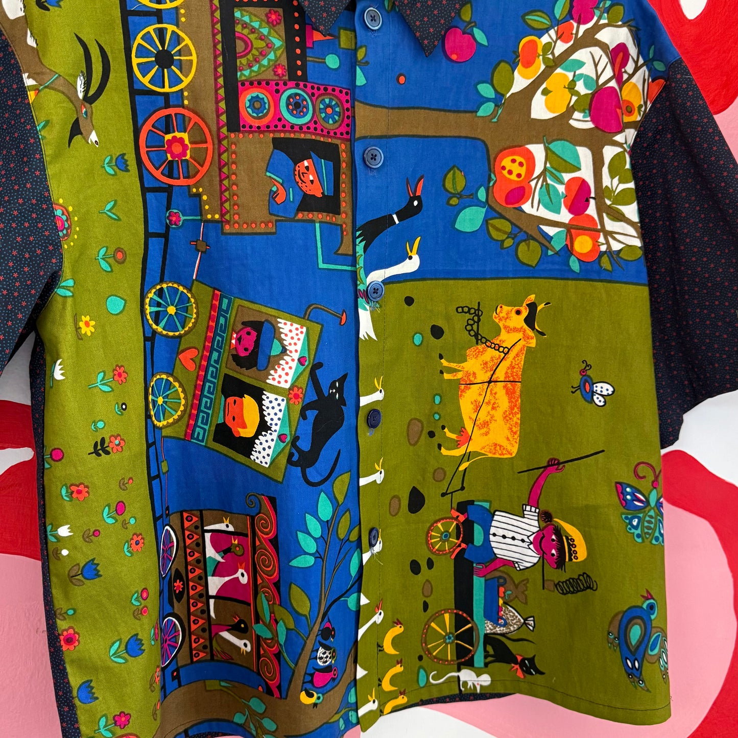 'Blister in the Sun' Button-Up