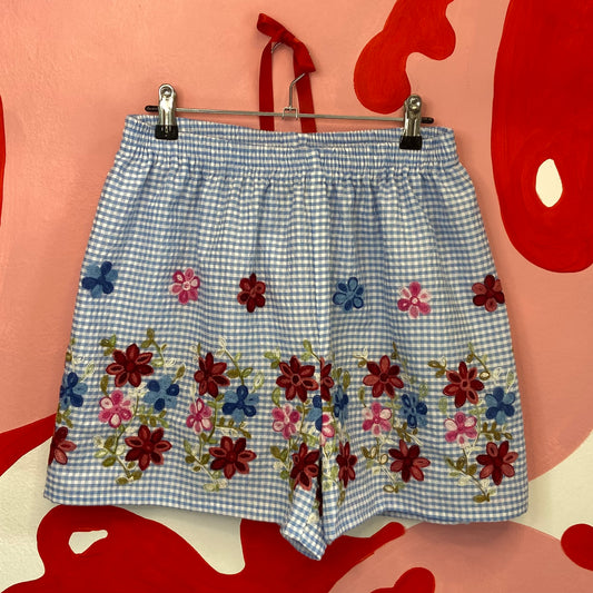 Poppy Fields Boxer Shorts