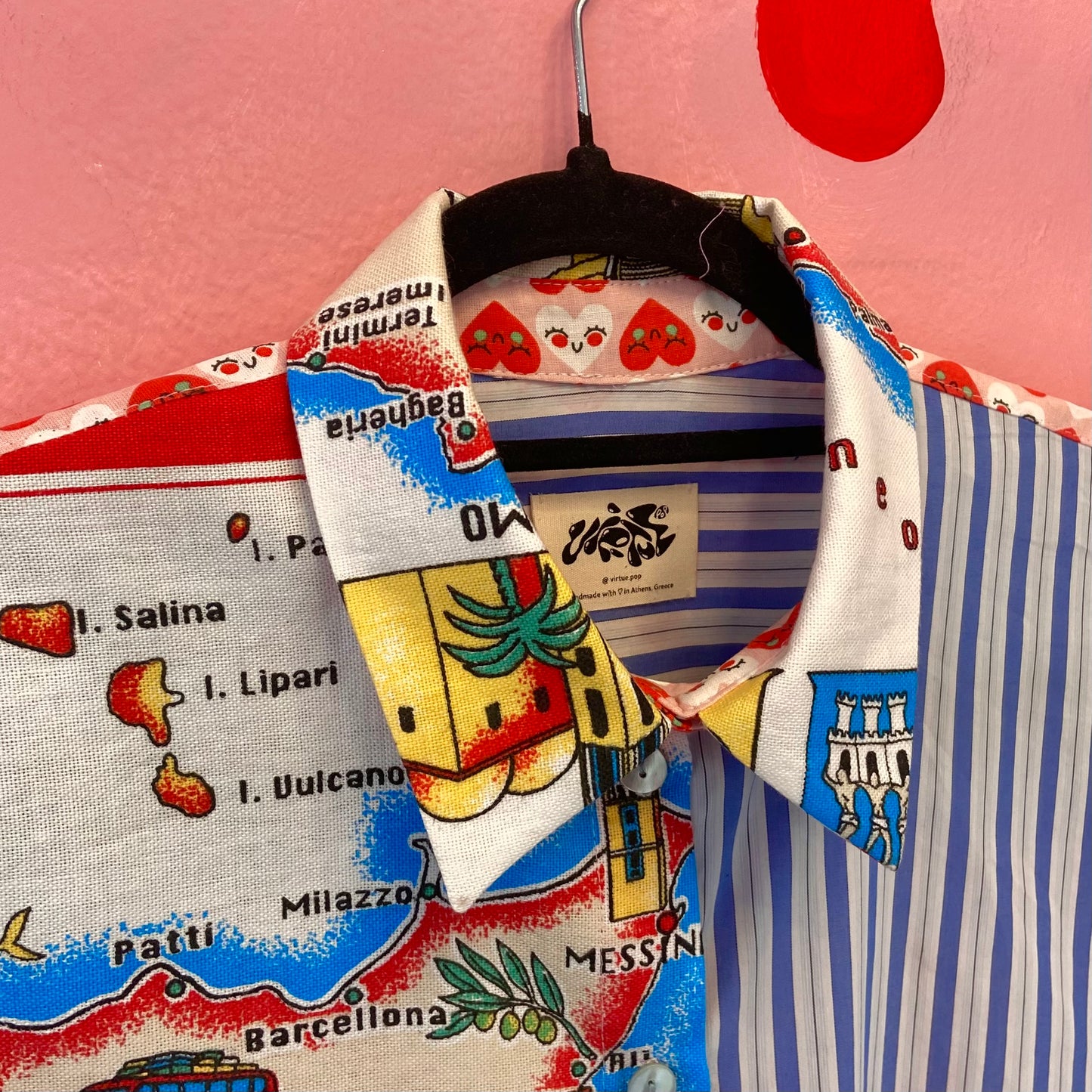 'Sicilia' Button-Up