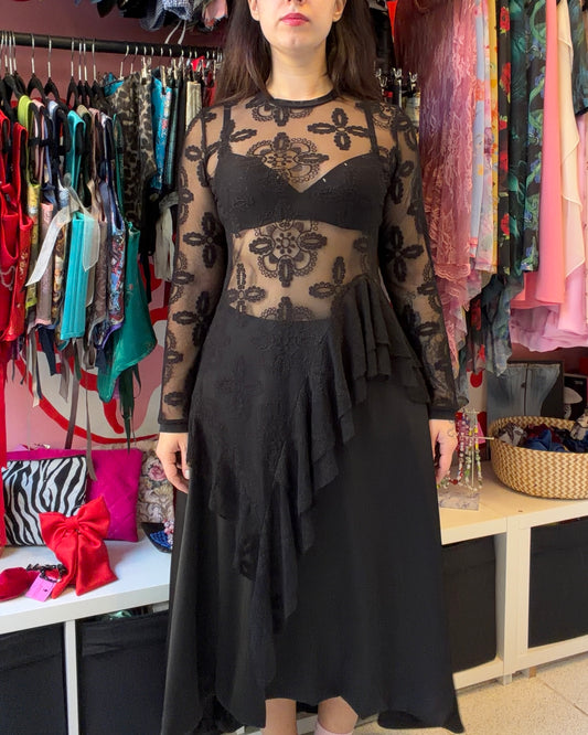 ‘Oblivion’ Frill Top